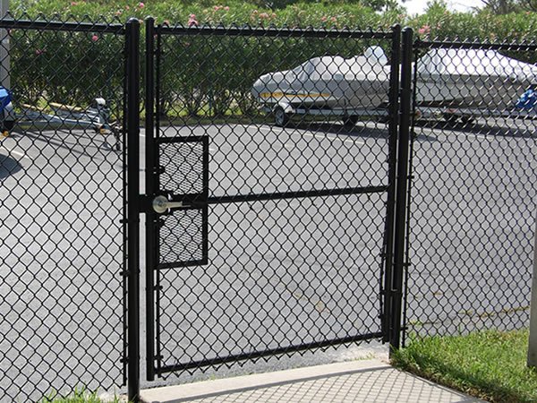 chain-link-gate