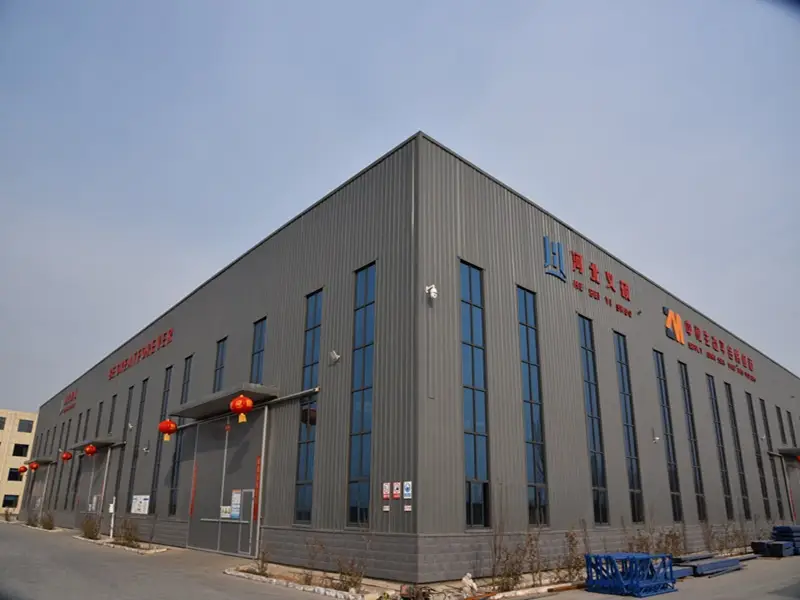 main manufacturing building